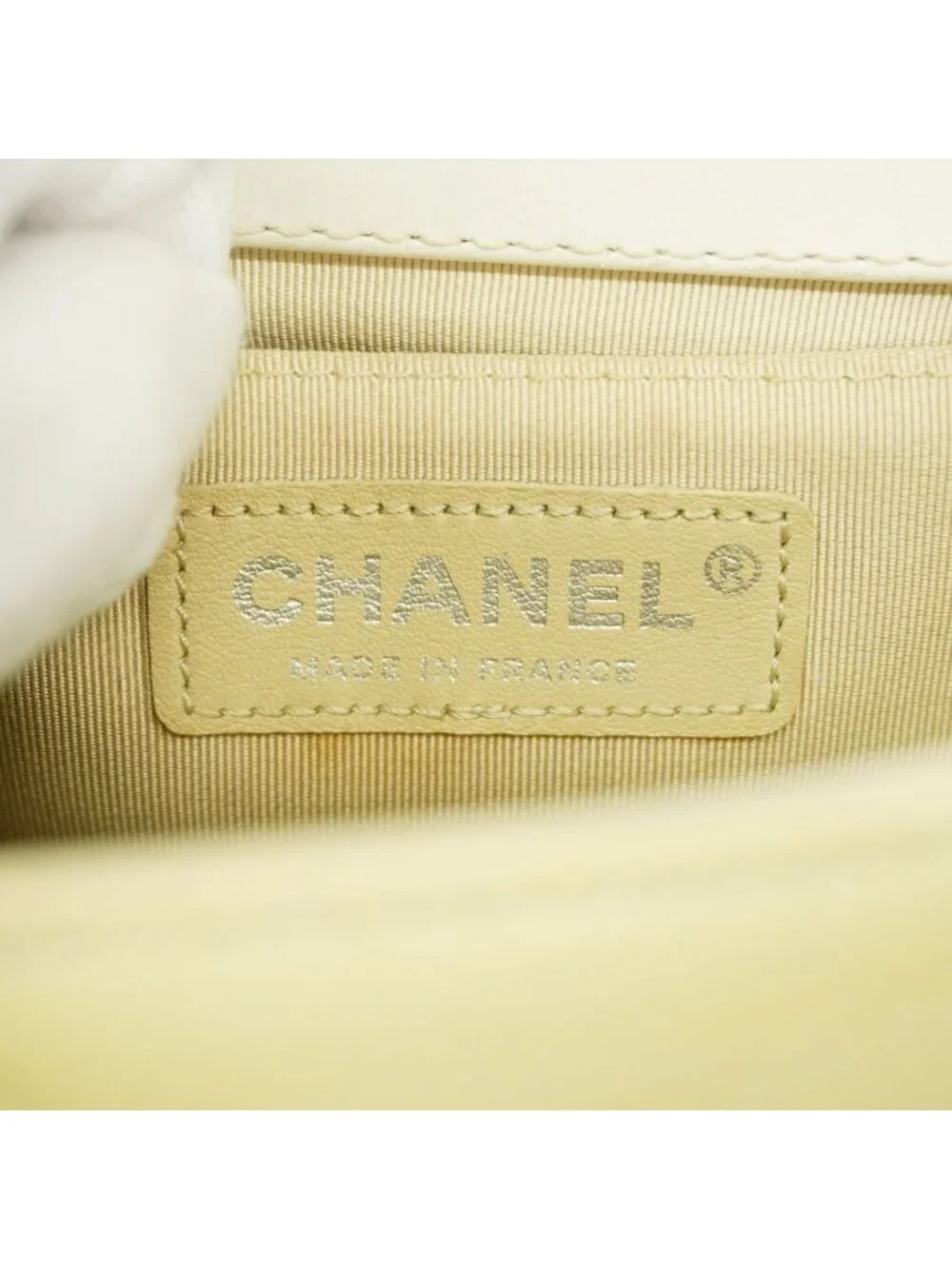 CHANEL this authentic